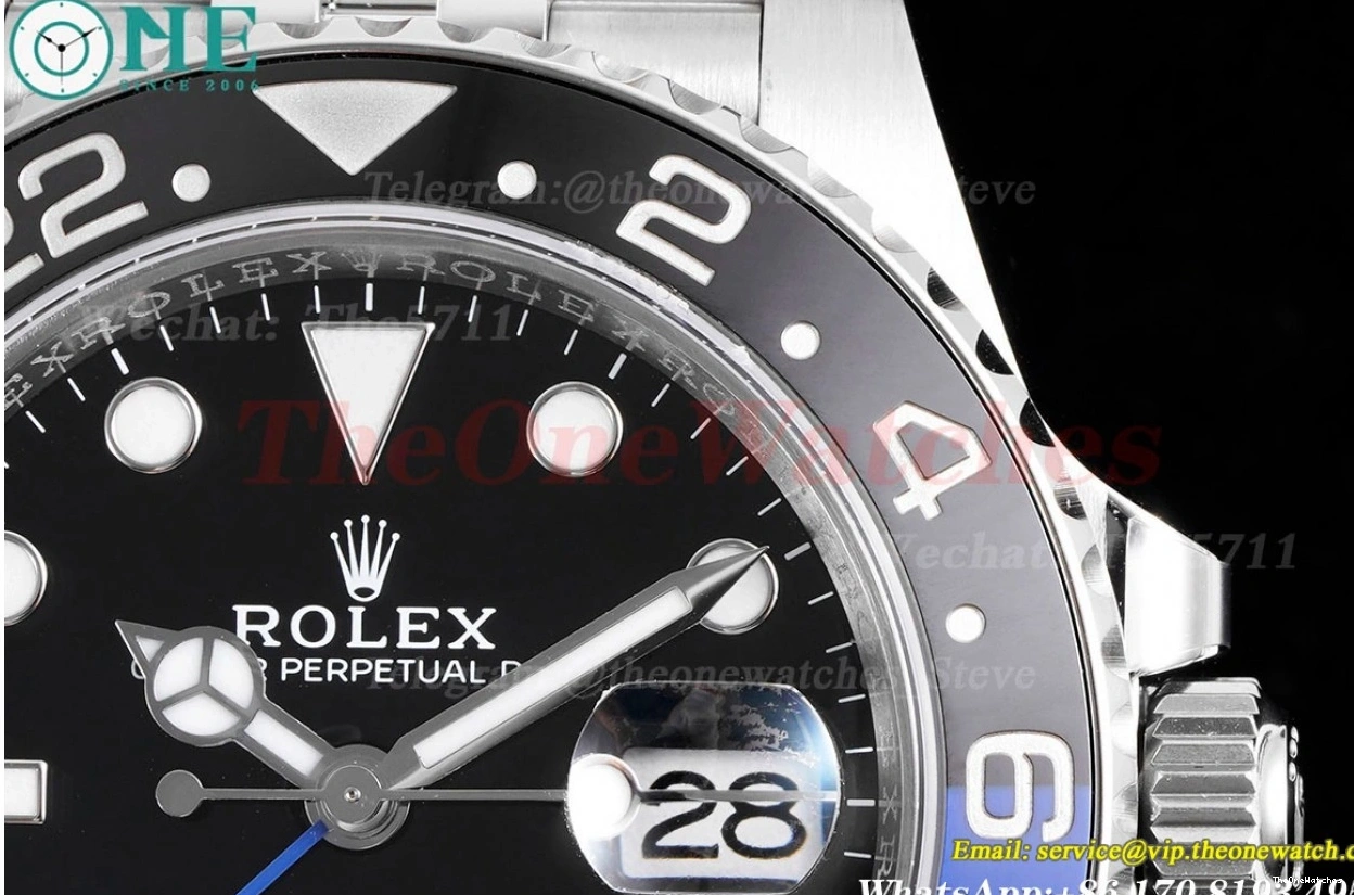 126710 904L VR3285 C+F Master V2 II SS GMT 40mm SS Batgirl Jub 0328